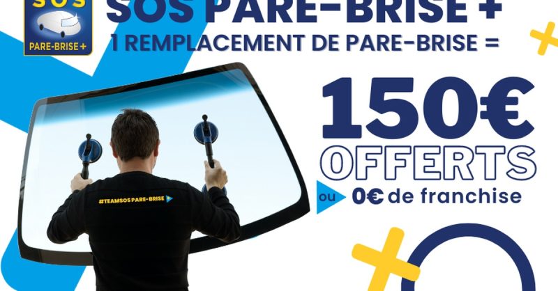 Remplacement Du Pare-Brise Chez Sos Pare-Brise + National Deal OohN.com Special Offers, Deals & Discounts in France