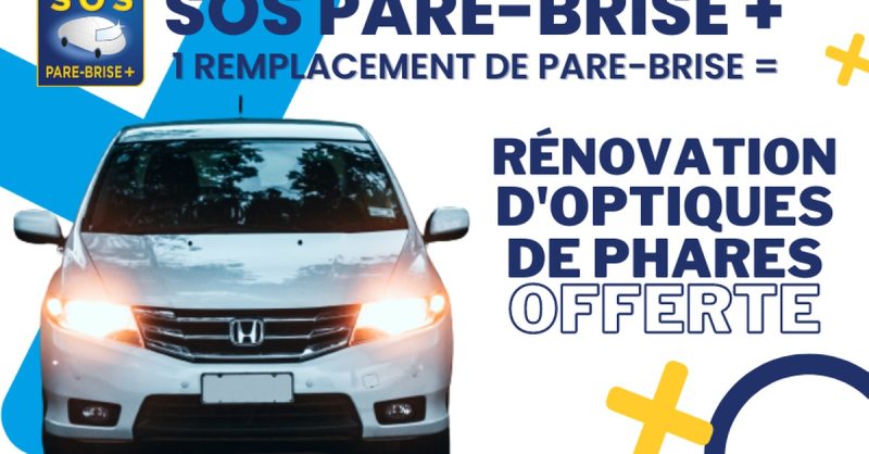 Rénovation Doptiques De Phares Avec Sos Pare-Brise + National Deal OohN.com Special Offers, Deals & Discounts in France