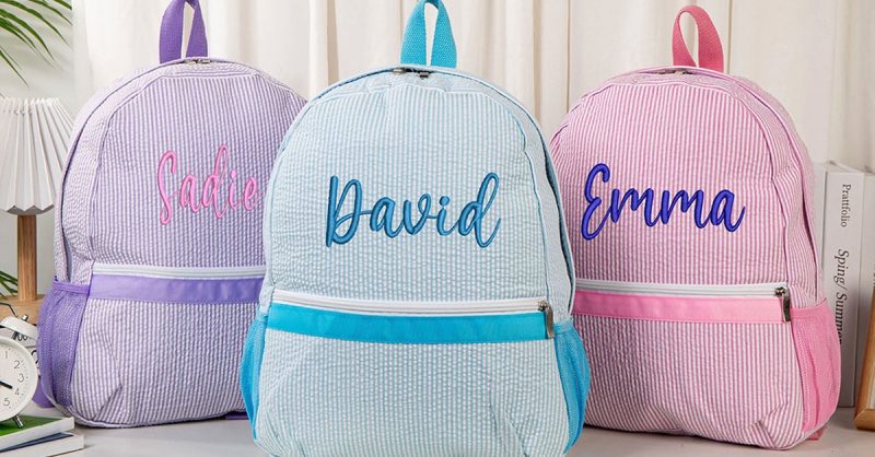 Sac À Dos Brodé Avec Justyling National Deal OohN.com Special Offers, Deals & Discounts in France 2