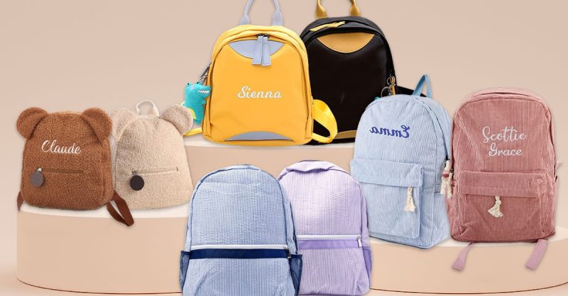 Sac À Dos Brodé Avec Justyling National Deal OohN.com Special Offers, Deals & Discounts in France