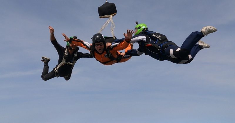 Saut En Parachute En Tandem Pour 1 Personne Lyon OohN.com Special Offers, Deals & Discounts in France 2