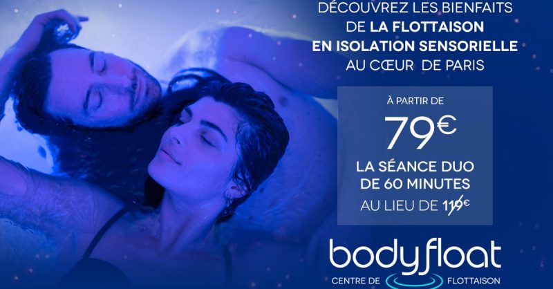 Séance De Flottaison Avec Body Float La Défense – Nanterre OohN.com Special Offers, Deals & Discounts in France 2