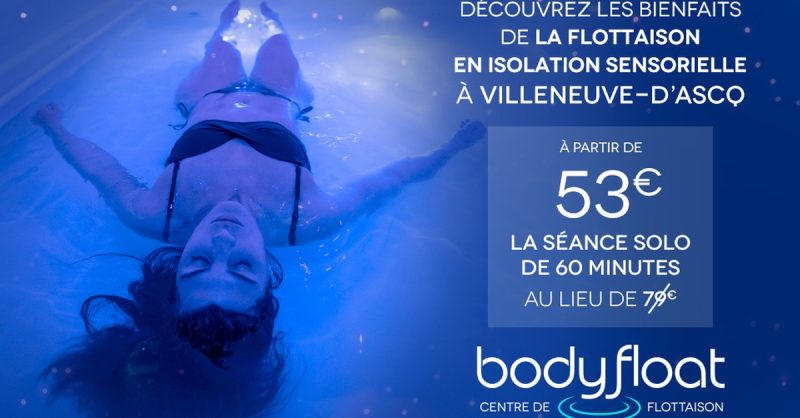 Séance De Flottaison Avec Body Float Valenciennes OohN.com Special Offers, Deals & Discounts in France 2