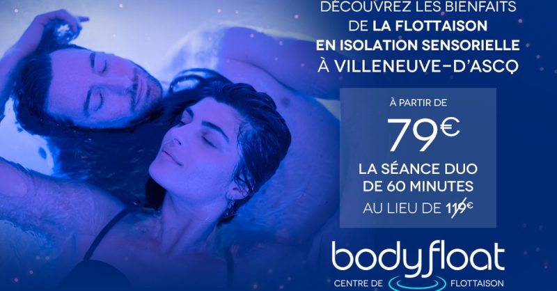 Séance De Flottaison Avec Body Float Valenciennes OohN.com Special Offers, Deals & Discounts in France 3