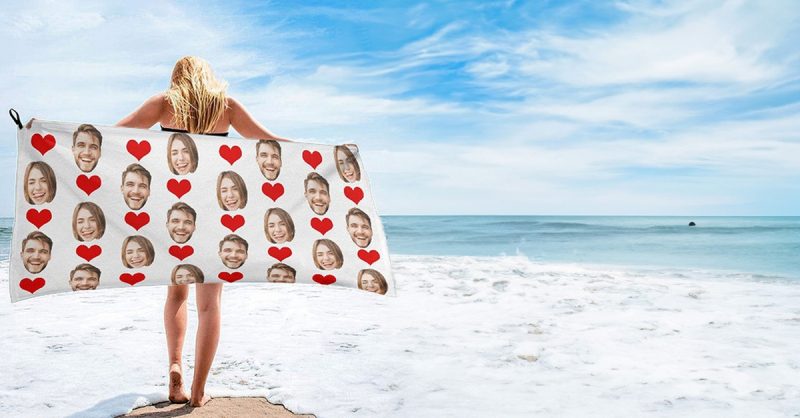 Serviette De Bain Ou Toilette Personnalisée Avec Justyling Paris OohN.com Special Offers, Deals & Discounts in France 2