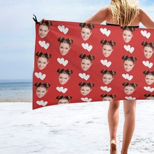 Serviette De Bain Ou Toilette Personnalisée Avec Justyling Paris OohN.com Special Offers, Deals & Discounts in France