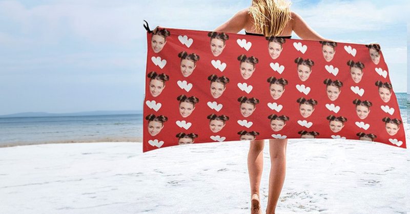 Serviette De Bain Ou Toilette Personnalisée Avec Justyling Paris OohN.com Special Offers, Deals & Discounts in France