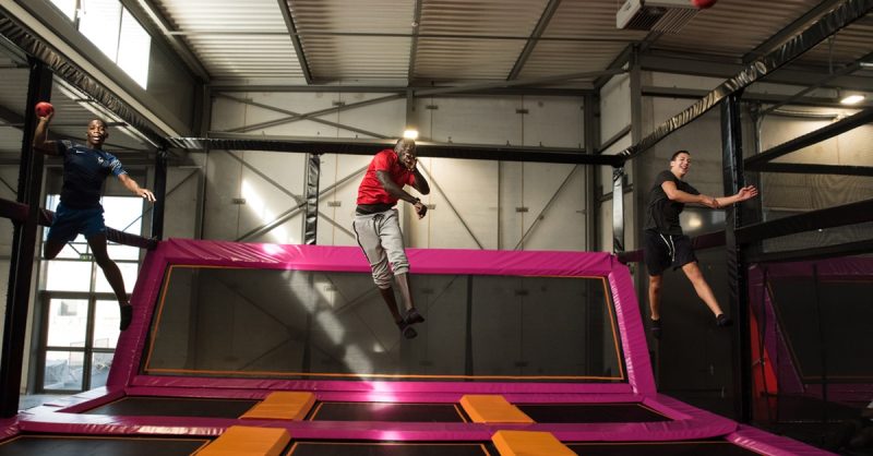 Session De Trampoline Et Funclimb Avec Exalto Lyon OohN.com Special Offers, Deals & Discounts in France 2