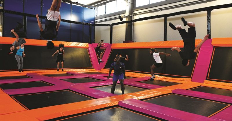 Session De Trampoline Et Funclimb Avec Exalto Lyon OohN.com Special Offers, Deals & Discounts in France