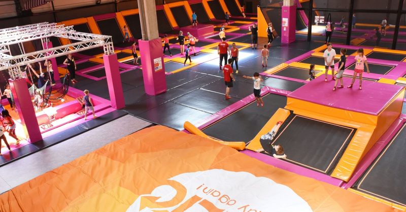Session Trampoline Et Arène Gonflable D’1h Avec Exalto Decines Lyon OohN.com Special Offers, Deals & Discounts in France