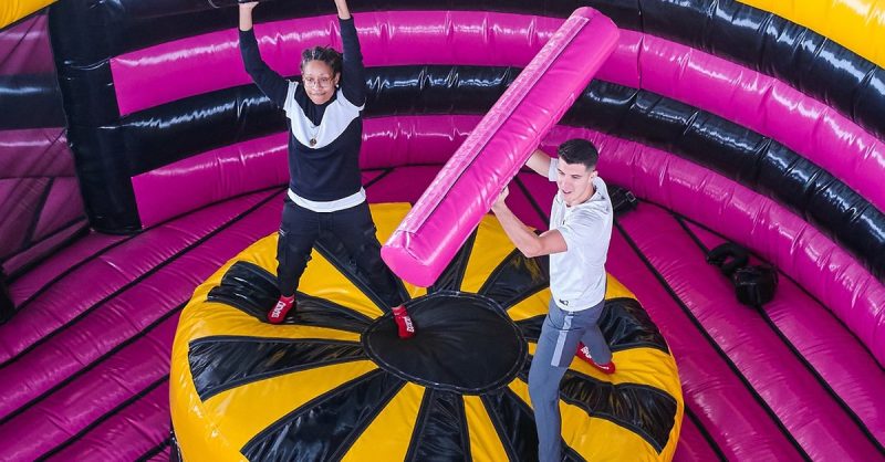 Session Trampoline Et Parcours Ninja Avec Exalto Lyon OohN.com Special Offers, Deals & Discounts in France 2