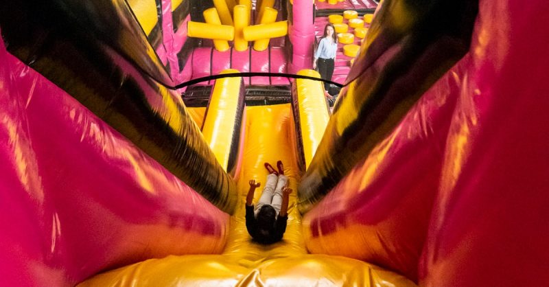 Session Trampoline Et Parcours Ninja Avec Exalto Lyon OohN.com Special Offers, Deals & Discounts in France 3