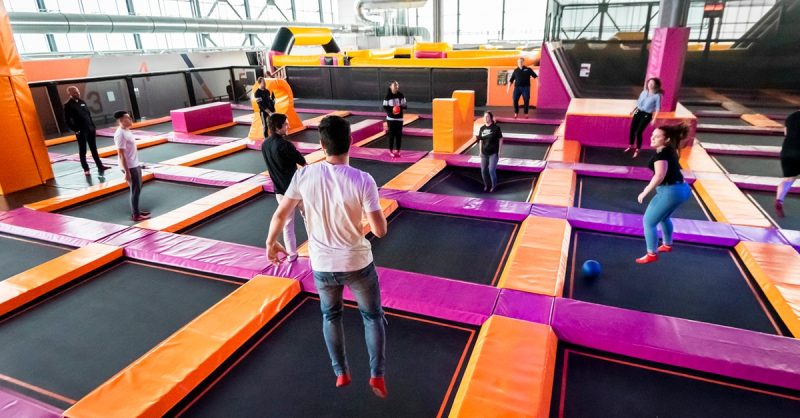 Session Trampoline Et Parcours Ninja Avec Exalto Lyon OohN.com Special Offers, Deals & Discounts in France