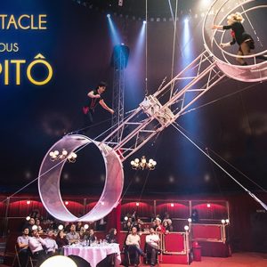 Sous Le Chapitô, Lémerveillement Vous Attend Avec Un Repas-Spectacle Lille OohN.com Special Offers, Deals & Discounts in France
