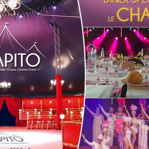 Sous Le Chapitô, Lémerveillement Vous Attend Avec Un Repas-Spectacle Valenciennes OohN.com Special Offers, Deals & Discounts in France