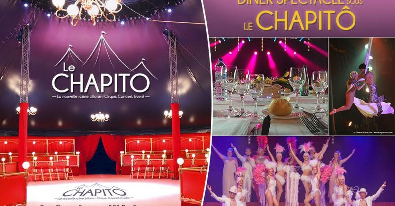 Sous Le Chapitô, Lémerveillement Vous Attend Avec Un Repas-Spectacle Valenciennes OohN.com Special Offers, Deals & Discounts in France
