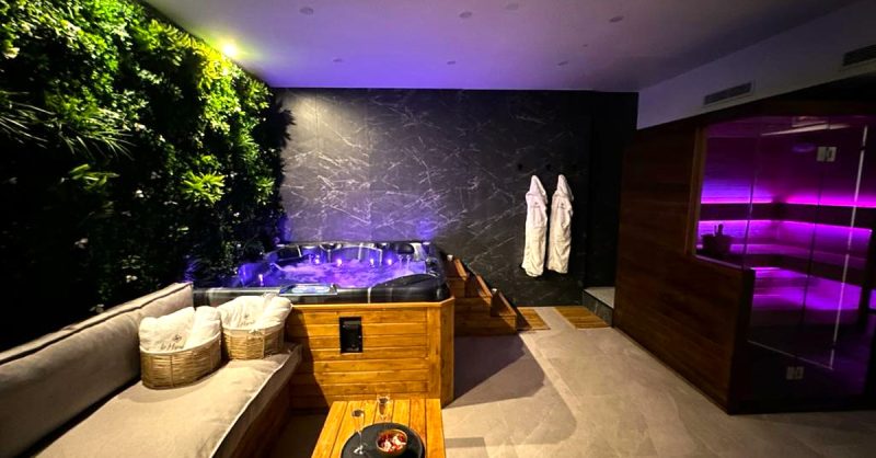 Spa Privatif Avec Bain À Remous Et Sauna En Duo Paris OohN.com Special Offers, Deals & Discounts in France 2