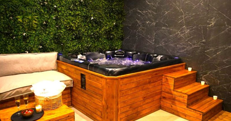 Spa Privatif Avec Bain À Remous Et Sauna En Duo Paris OohN.com Special Offers, Deals & Discounts in France 3