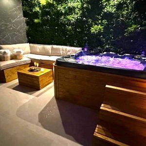 Spa Privatif Avec Bain À Remous Et Sauna En Duo Paris OohN.com Special Offers, Deals & Discounts in France