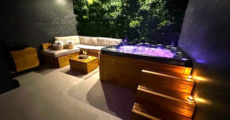 Spa Privatif Avec Bain À Remous Et Sauna En Duo Paris OohN.com Special Offers, Deals & Discounts in France