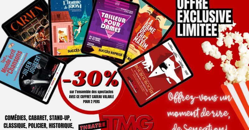 Spectacle Au Choix Jusquà Fin 2025 Au Théâtre Michel Galabru La Défense – Nanterre OohN.com Special Offers, Deals & Discounts in France