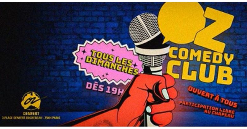 Spectacle D’Humour Avec Boissons, Pizza Xxl Ou Planche Pour 2 Personnes La Défense – Nanterre OohN.com Special Offers, Deals & Discounts in France