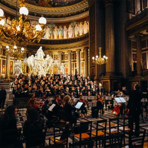 Stabat Mater de Pergolèse / Vêpres Solennelles d’un confesseur de Mozart par l’Orchestre Hélios et le chœur Hélios éphémère at Église Saint Germain des Prés, Paris, France OohN.com Special Offers, Deals & Discounts in France