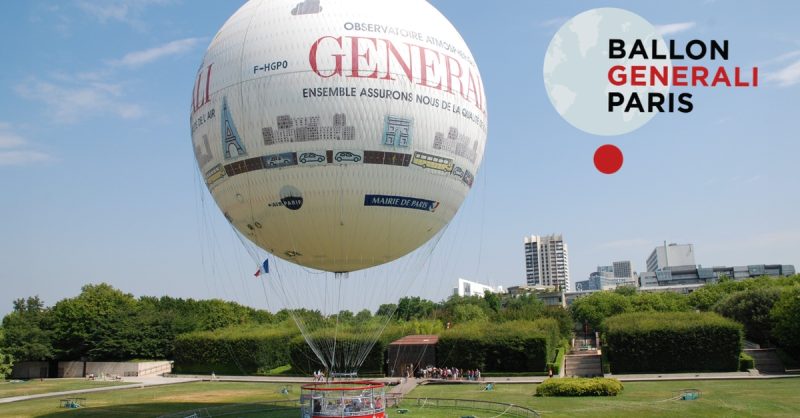 Superbe Vue Panoramique De Paris À Bord Du Ballon De Paris Generali Paris OohN.com Special Offers, Deals & Discounts in France
