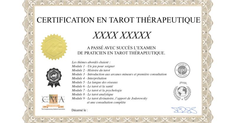 Formation En Tarot Avec Meformer National Deal OohN.com Special Offers, Deals & Discounts in France 2