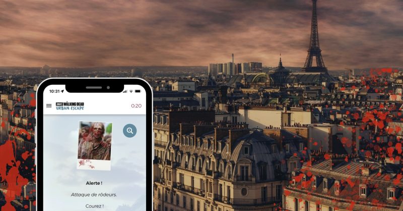 “The Walking Dead Urban Escape” National Deal OohN.com Special Offers, Deals & Discounts in France