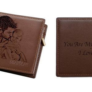 Un Portefeuille Justyling Gravé De Vos Souvenirs National Deal OohN.com Special Offers, Deals & Discounts in France