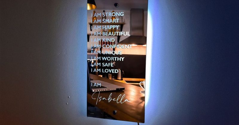 Une Touche Unique À Votre Décoration Avec Ce Miroir Personnalisé Led National Deal OohN.com Special Offers, Deals & Discounts in France 2