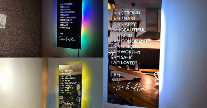 Une Touche Unique À Votre Décoration Avec Ce Miroir Personnalisé Led National Deal OohN.com Special Offers, Deals & Discounts in France 3