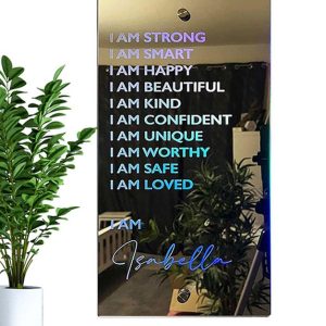 Une Touche Unique À Votre Décoration Avec Ce Miroir Personnalisé Led National Deal OohN.com Special Offers, Deals & Discounts in France
