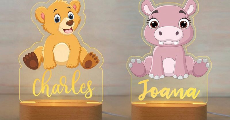 Veilleuse Personnalisée Pour Enfants Avec Justyling National Deal OohN.com Special Offers, Deals & Discounts in France 2