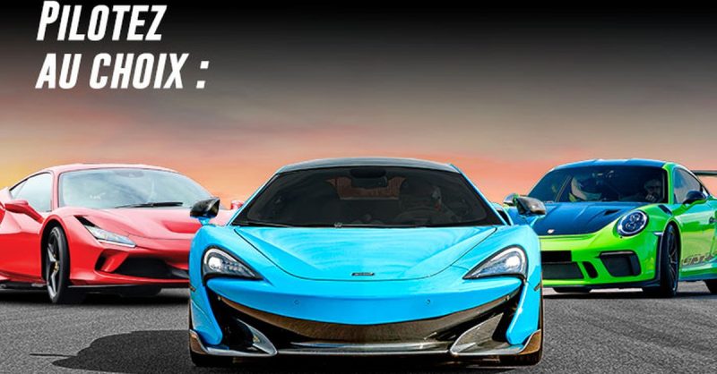 Vibrez Au Volant De Votre Bolide Préféré : 2 Tours De Circuit Lyon OohN.com Special Offers, Deals & Discounts in France