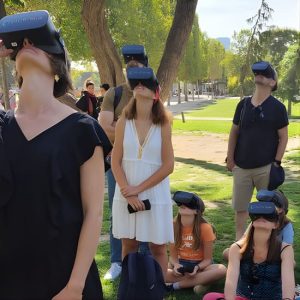 Virtual Reality Guided Tour at the Eiffel Tower at École-Militaire, Paris, France OohN.com Special Offers, Deals & Discounts in France