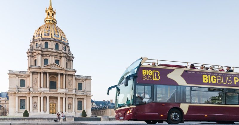 Visitez Paris En Bus À Votre Rythme Avec Un Ticket De 24 Ou 48 Heures Paris OohN.com Special Offers, Deals & Discounts in France 2