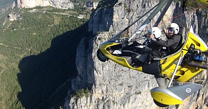 Vol Sur Le Vercors En Ulm Pendulaire Ou Multiaxe Avec Ulm Evasion 26 Valence – Montélimar OohN.com Special Offers, Deals & Discounts in France 3