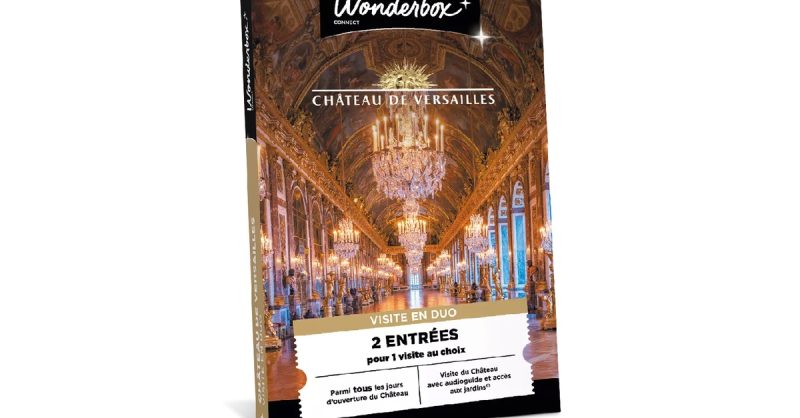 Voyage Majestueux Au Château De Versailles En Duo National Deal OohN.com Special Offers, Deals & Discounts in France