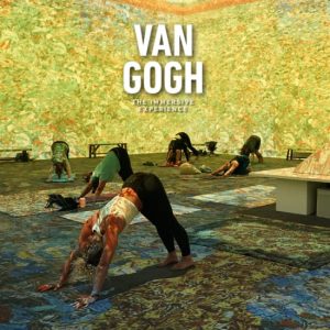 Yoga à Van Gogh : L’expérience Immersive at EuraTechnologies – Place Pierre de Saintignon, Lille, France OohN.com Special Offers, Deals & Discounts in France